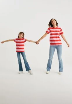 WE FASHION Met Dessin - T-Shirt Imprimé - Red -We Fashion Soldes Boutique 8fdd41ec4ad54e94a87a13f80afe190a