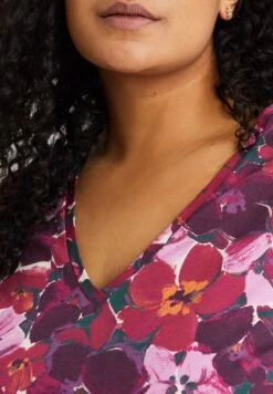 WE FASHION Met Dessin - Curve - T-Shirt Imprimé - Multi Coloured -We Fashion Soldes Boutique 90185bf1c8d84e3498b1457c06db1b1c