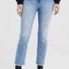 WE FASHION High Rise - Jean Slim - Blue -We Fashion Soldes Boutique 90750d86fc9449b7a1b5432eb590b525