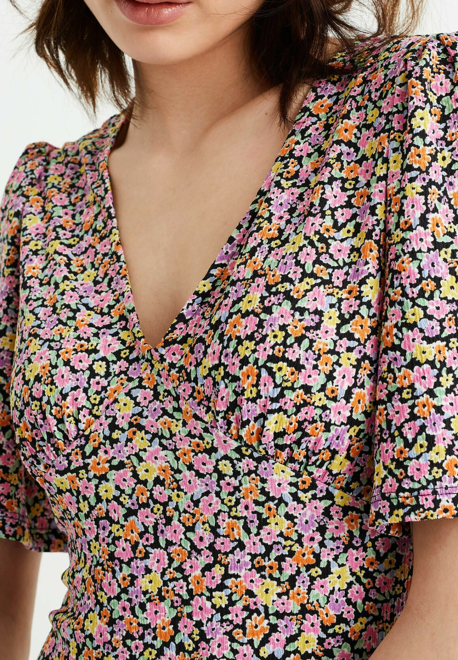 WE FASHION Met Dessin - Robe En Jersey - Multi Coloured 5 WE FASHION Met Dessin - Robe En Jersey - Multi Coloured – Image 3