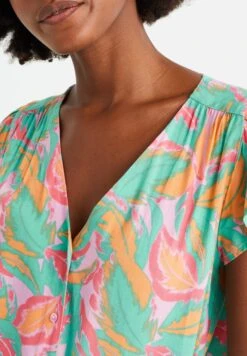 WE FASHION Met Dessin - Blouse - Multicoloured 11 WE FASHION Met Dessin - Blouse - Multicoloured -We Fashion Soldes Boutique 90e6440b4b3a41859b959ff1ab268a48
