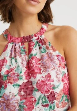 WE FASHION Dames Jurk Met Structuur - Robe De Jour - White -We Fashion Soldes Boutique 913931fcc9864c3a83209d871df0d568