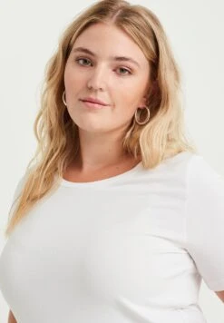 WE FASHION Curve - T-Shirt Basique - White 11 WE FASHION Curve - T-Shirt Basique - White -We Fashion Soldes Boutique 9146f10ae9ec41d8bdd4795b3cf2217c