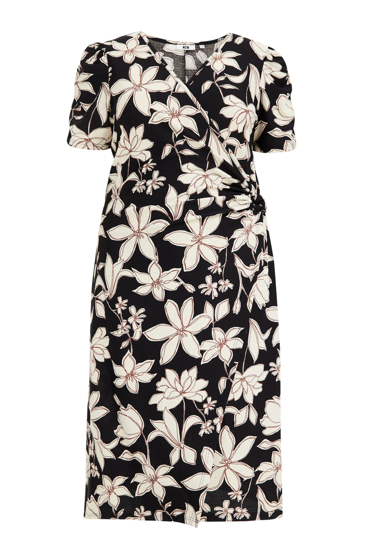 WE FASHION Curve - Robe De Jour - Schwarz 7 WE FASHION Curve - Robe De Jour - Schwarz – Image 5