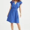 WE FASHION Met Structuur - Robe De Jour - Blue