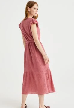 WE FASHION Met Glittergaren - Robe De Jour - Pink 8 WE FASHION Met Glittergaren - Robe De Jour - Pink -We Fashion Soldes Boutique 95e4bd5275114d518711c135307bf856