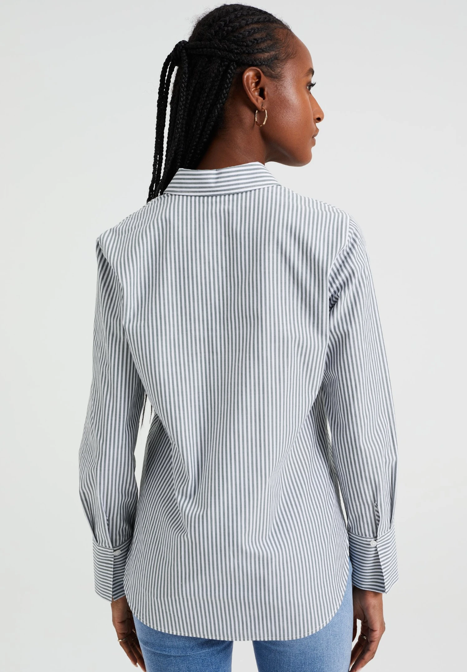 WE FASHION Chemisier - Green 5 WE FASHION Chemisier - Green – Image 3