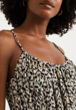 WE FASHION Met Glittergaren - Robe Longue - Black -We Fashion Soldes Boutique 9708ba74efc744798020da50cf22ca29