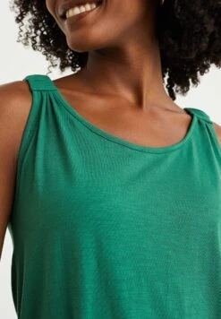 WE FASHION Met Ceintuur - Robe De Jour - Green -We Fashion Soldes Boutique 971d11e42000434a9e0eb2d725c2047d