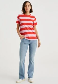 WE FASHION Met Dessin - T-Shirt Imprimé - Red -We Fashion Soldes Boutique 97d8574a4ad04dc5ad4fc95c8457c6ce