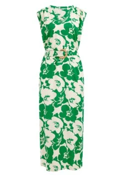 WE FASHION Met Dessin - Robe De Jour - White 13 WE FASHION Met Dessin - Robe De Jour - White -We Fashion Soldes Boutique 980d0c95e0524ae582b319996bf50d98