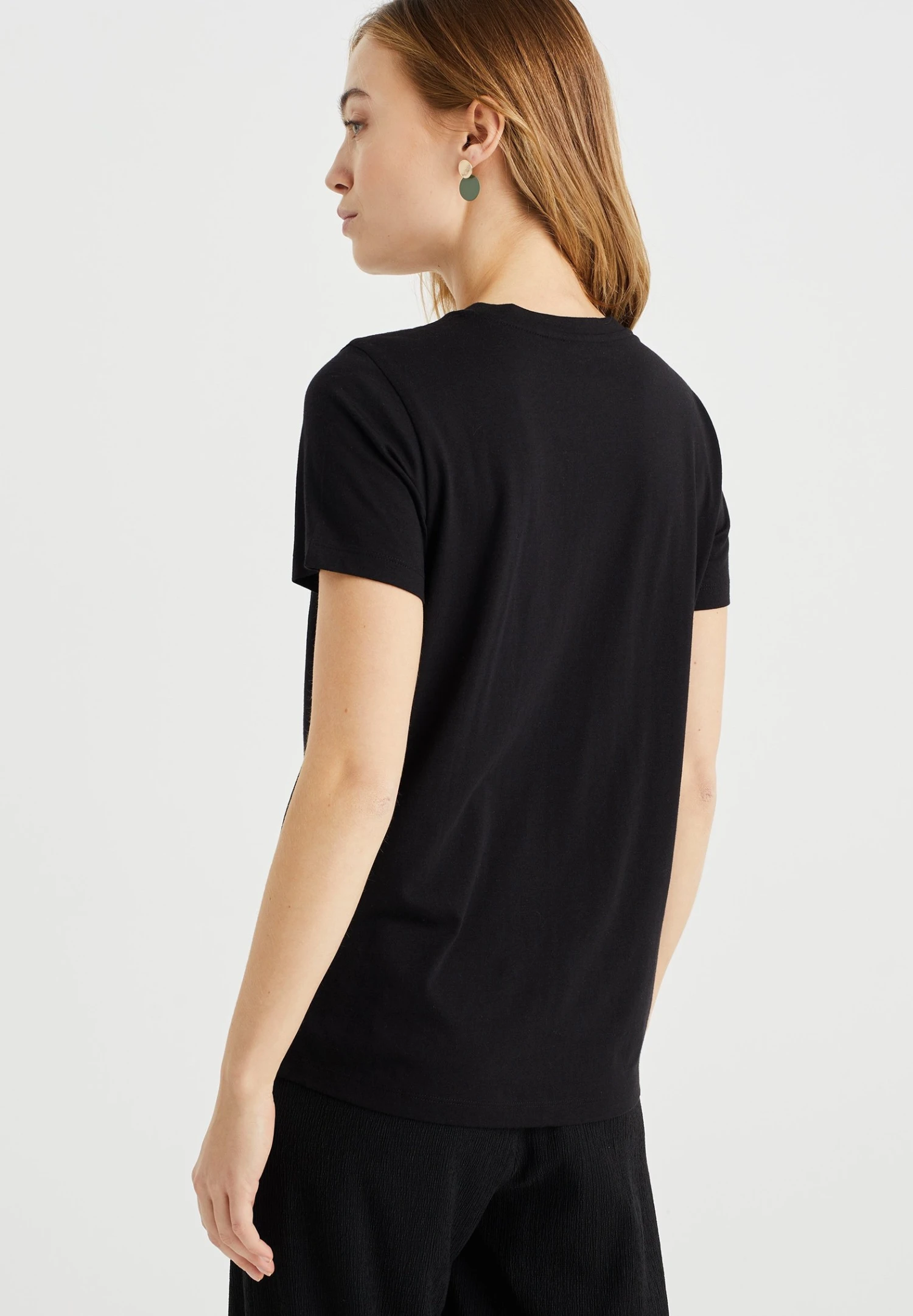 WE FASHION T-Shirt Imprimé - Black 5 WE FASHION T-Shirt Imprimé - Black – Image 3