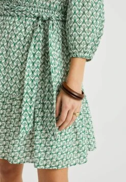 WE FASHION Met Dessin - Robe De Jour - Green 11 WE FASHION Met Dessin - Robe De Jour - Green -We Fashion Soldes Boutique 98a078d6070e474ca6a523f5d49a6373