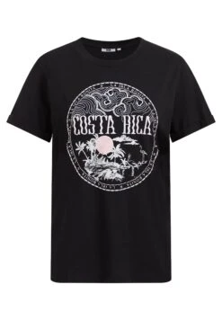 WE FASHION Met Opdruk - T-Shirt Imprimé - Black 11 WE FASHION Met Opdruk - T-Shirt Imprimé - Black -We Fashion Soldes Boutique 98bf269274d74f06bf2c77a32ba7b1e0