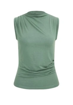 WE FASHION Débardeur - Green -We Fashion Soldes Boutique 98d4c3c57f3647a585914d13c8649b95