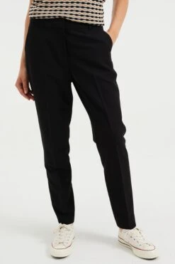 WE FASHION Chino - Black