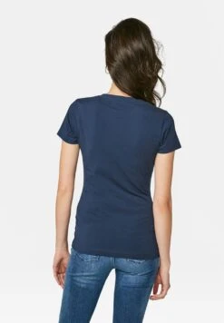 WE FASHION T-Shirt Basique - Dark Blue 14 WE FASHION T-Shirt Basique - Dark Blue -We Fashion Soldes Boutique 99abe84d23274f4fba4e5fc1210bd075