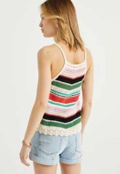 WE FASHION Gebreide - Débardeur - Multi Coloured -We Fashion Soldes Boutique 99fceb853cbf4cd09834575e91b93e5c