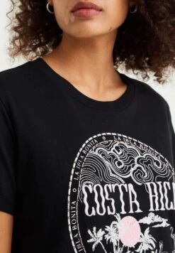 WE FASHION Met Opdruk - T-Shirt Imprimé - Black 10 WE FASHION Met Opdruk - T-Shirt Imprimé - Black -We Fashion Soldes Boutique 9a18c10abb4f4559b5380e6b0e43c677