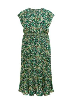 WE FASHION Curve - Robe De Jour - Black -We Fashion Soldes Boutique 9a9ccf10d1e540778e3aa6350fb608d4