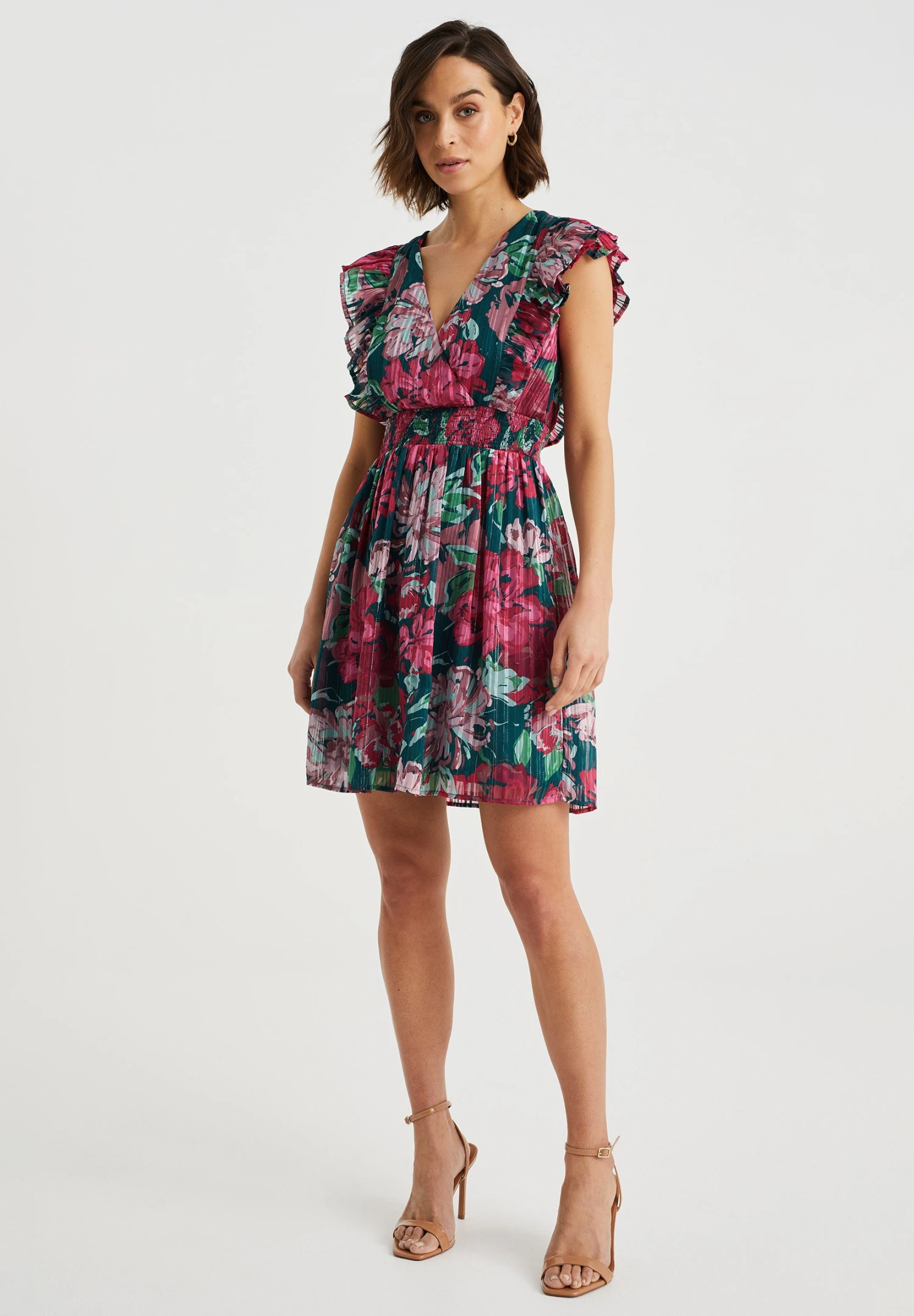 WE FASHION Met Dessin - Robe De Jour - Multi Coloured 3 WE FASHION Met Dessin - Robe De Jour - Multi Coloured