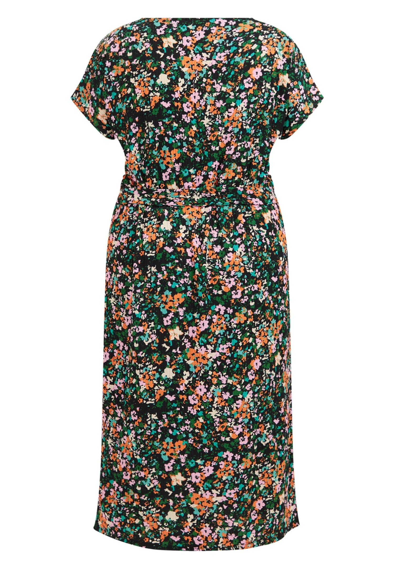 WE FASHION Curve - Robe De Jour - Multi Coloured 8 WE FASHION Curve - Robe De Jour - Multi Coloured – Image 6