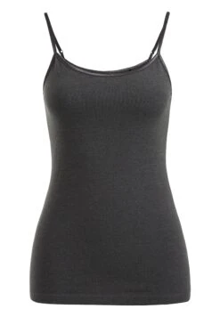 WE FASHION Singlet - Débardeur - Grey -We Fashion Soldes Boutique 9c4d98645b154fecb2c3cbb220413641
