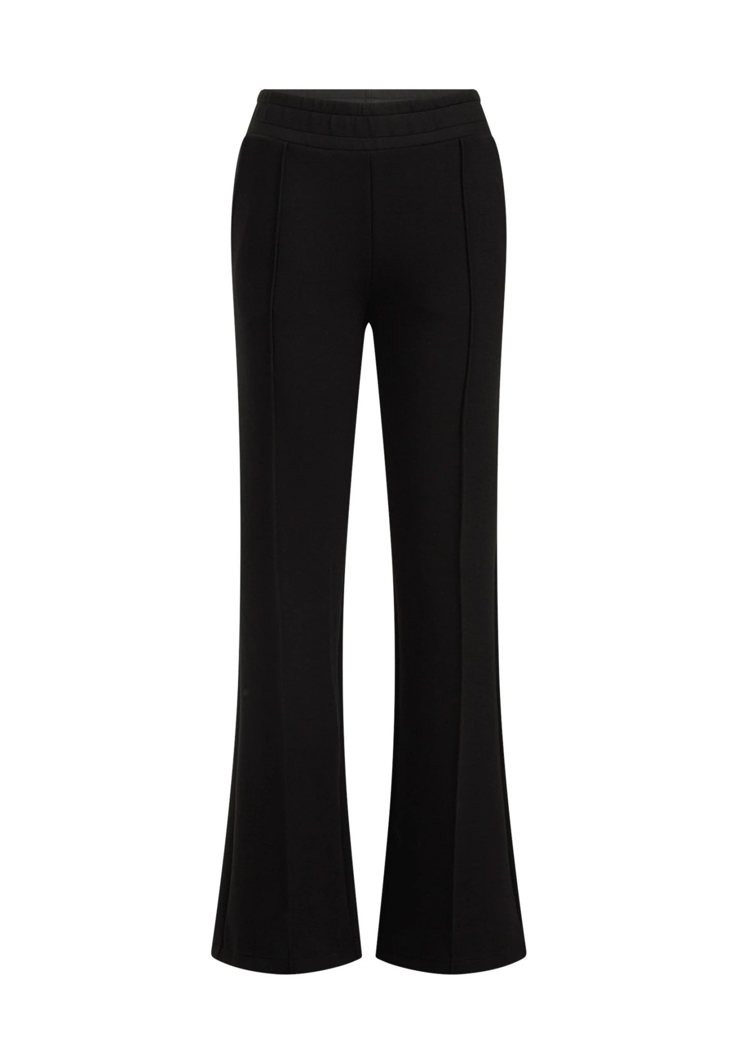 WE FASHION Wide Leg - Pantalon Classique - Black 8 WE FASHION Wide Leg - Pantalon Classique - Black – Image 6