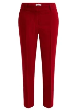 WE FASHION Slim Fit - Chino - Red -We Fashion Soldes Boutique 9da5b2ebb96044f6a3c4e1453d7b620d