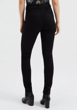 WE FASHION High Waist - Jeans Skinny - Black 9 WE FASHION High Waist - Jeans Skinny - Black -We Fashion Soldes Boutique 9de03aa33fc8463da98fb098dcbc3632