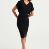 WE FASHION Robe Fourreau - Black -We Fashion Soldes Boutique 9f4f3a48996c41de9bfb9b0d4678e59b