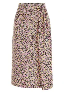 WE FASHION Jupe Portefeuille - Multicoloured -We Fashion Soldes Boutique 9faee2c4bfe849678d0043a6a68a773a