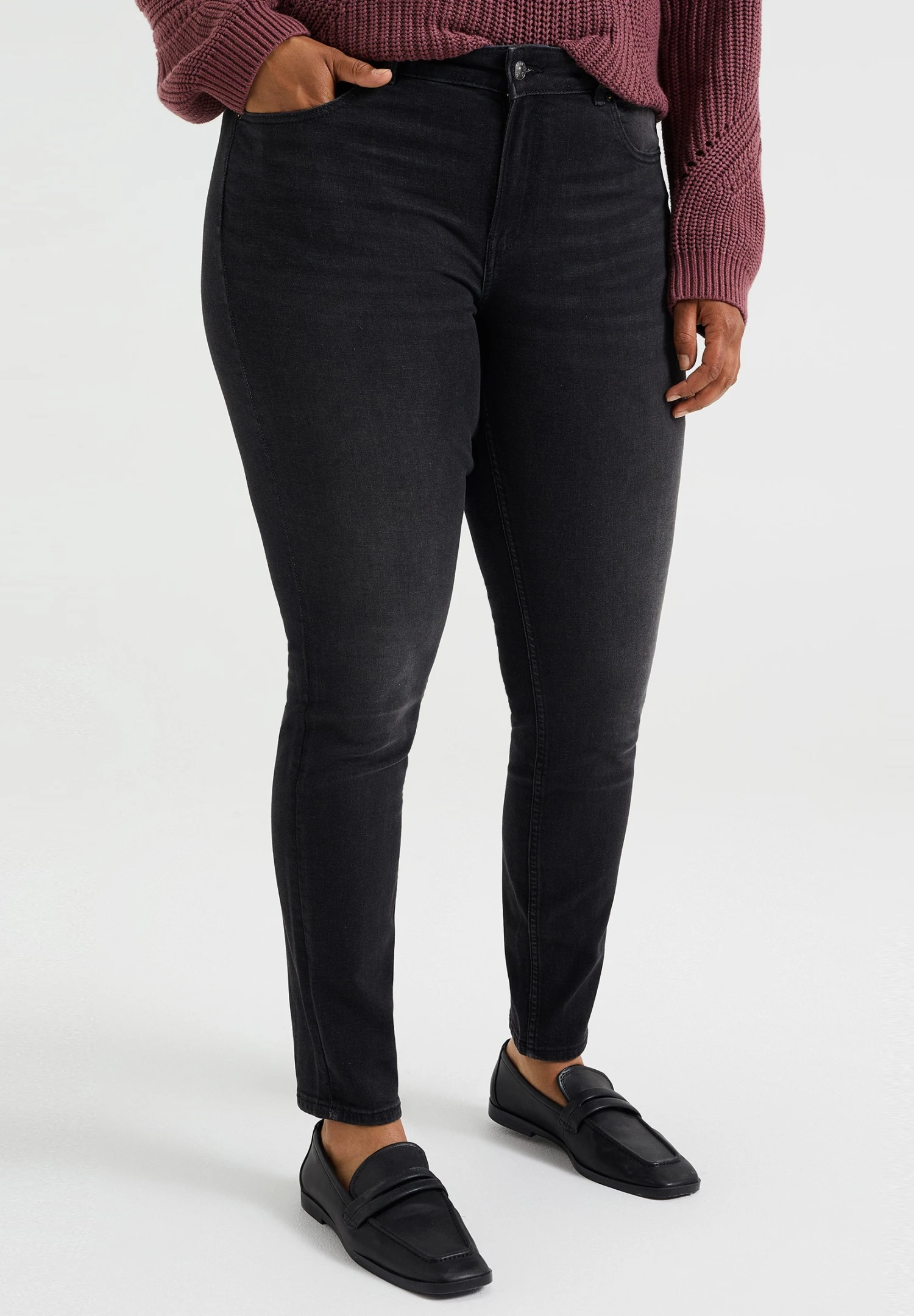 WE FASHION Jeans Skinny - Grey 3 WE FASHION Jeans Skinny - Grey