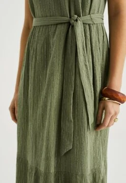 WE FASHION Met Glittergaren - Robe De Jour - Green -We Fashion Soldes Boutique a129e5dbf54f453b9dd3d9c9dce714f7