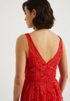WE FASHION Robe De Jour - Red 10 WE FASHION Robe De Jour - Red -We Fashion Soldes Boutique a12dc8af8404409db569aad6eb418ad0