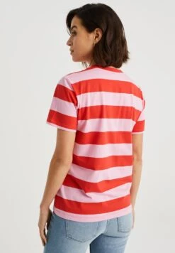 WE FASHION Met Dessin - T-Shirt Imprimé - Red -We Fashion Soldes Boutique a1441f4638994e4b99e6333abec0bafb