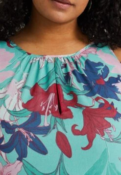 WE FASHION Curve - Robe Longue - Blue 10 WE FASHION Curve - Robe Longue - Blue -We Fashion Soldes Boutique a331f761de6246c6b22f4adecf51f89d