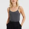 WE FASHION Singlet - Débardeur - Grey -We Fashion Soldes Boutique a36a913757c84a3baf0770140022c01a