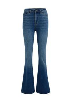 WE FASHION High Rise Met Comfort Stretch - Jean Bootcut - Blue 12 WE FASHION High Rise Met Comfort Stretch - Jean Bootcut - Blue -We Fashion Soldes Boutique a44358979f27482182ac67f87c1684ff