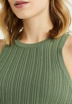 WE FASHION Met Structuur - Débardeur - Green 9 WE FASHION Met Structuur - Débardeur - Green -We Fashion Soldes Boutique a494e18794754b269fc33a6272af8e71