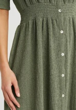 WE FASHION Met Structuur - Robe Chemise - Green 10 WE FASHION Met Structuur - Robe Chemise - Green -We Fashion Soldes Boutique a4c820b376134bef9d7c3b8780c05c44