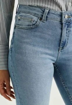 WE FASHION Mid Rise Met Stretch - Jean Bootcut - Blue 9 WE FASHION Mid Rise Met Stretch - Jean Bootcut - Blue -We Fashion Soldes Boutique a4ca033cae22485eb4b5dadc1e4bba8f