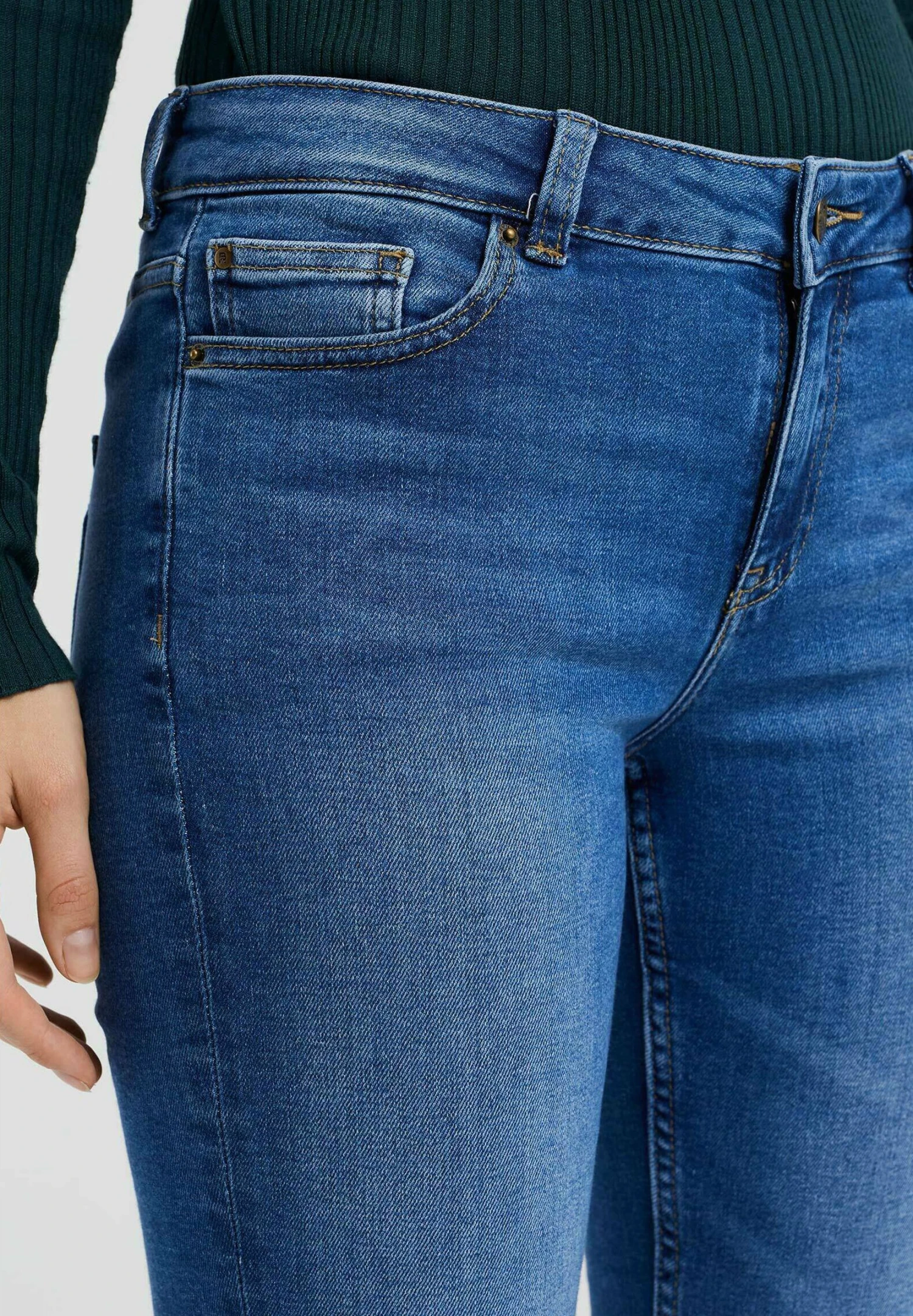 WE FASHION Jean Droit - Blue 6 WE FASHION Jean Droit - Blue – Image 4