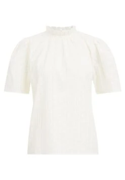 WE FASHION Blouse - White -We Fashion Soldes Boutique a5ca540caaff43f192ceb690349866ba