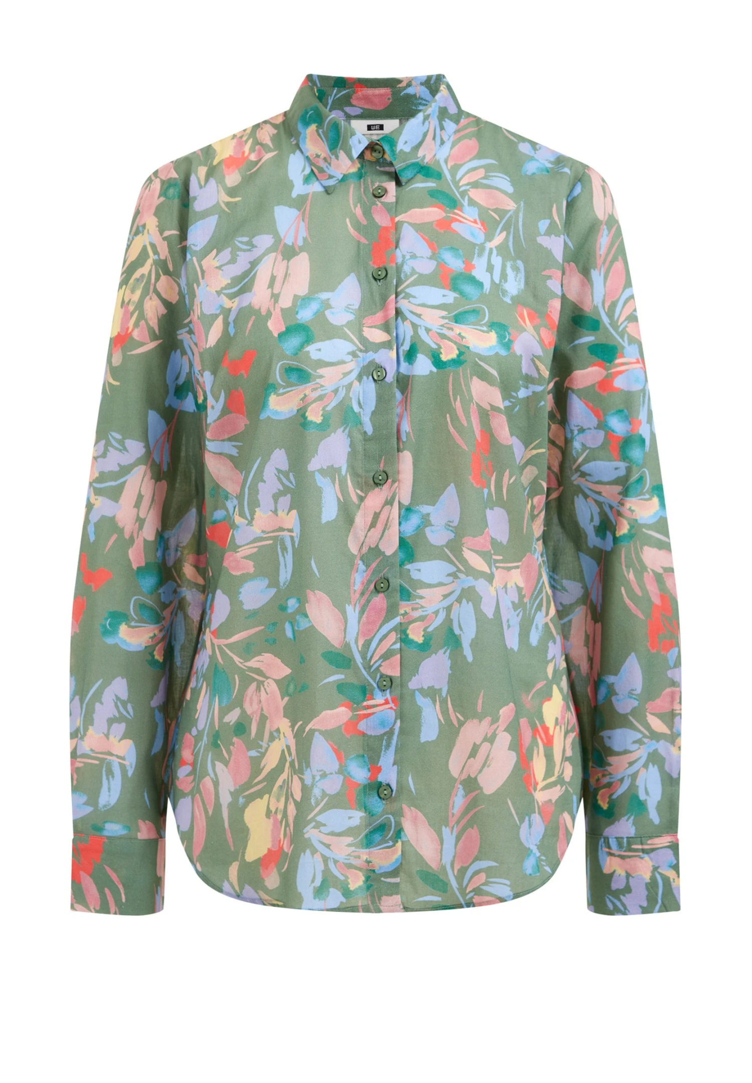 WE FASHION Met Dessin - Chemisier 7 WE FASHION Met Dessin - Chemisier – Image 5