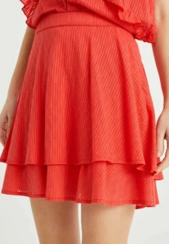 WE FASHION Rok Met Dessin - Minijupe - Red -We Fashion Soldes Boutique a67debf93ccf4cbaae3870e397d989b7