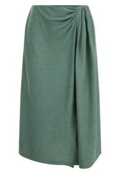 WE FASHION Jupe Trapèze - Green -We Fashion Soldes Boutique a6ad14528bf8496599662966b831f504