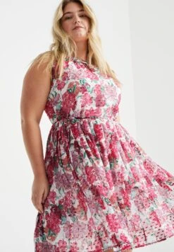 WE FASHION Curve - Robe De Jour - White 11 WE FASHION Curve - Robe De Jour - White -We Fashion Soldes Boutique a6bfa7a64dff4179be11298a7b881d80