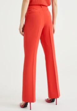 WE FASHION Regular Fit - Pantalon Classique - Red 9 WE FASHION Regular Fit - Pantalon Classique - Red -We Fashion Soldes Boutique a7ab4654b61c49d38959956697d6f046