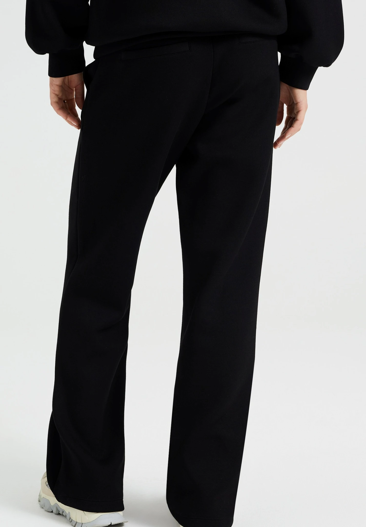 WE FASHION Wide Leg - Pantalon Classique - Black 5 WE FASHION Wide Leg - Pantalon Classique - Black – Image 3